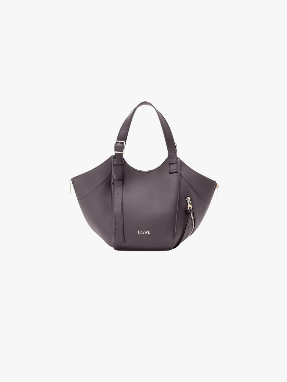 LOEWE Hammock Handtasche Dunkelbraun Damen