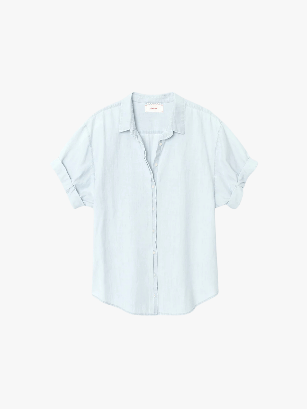 Xirena Air Blue Channing Shirt Hellblaues Hemd Damen