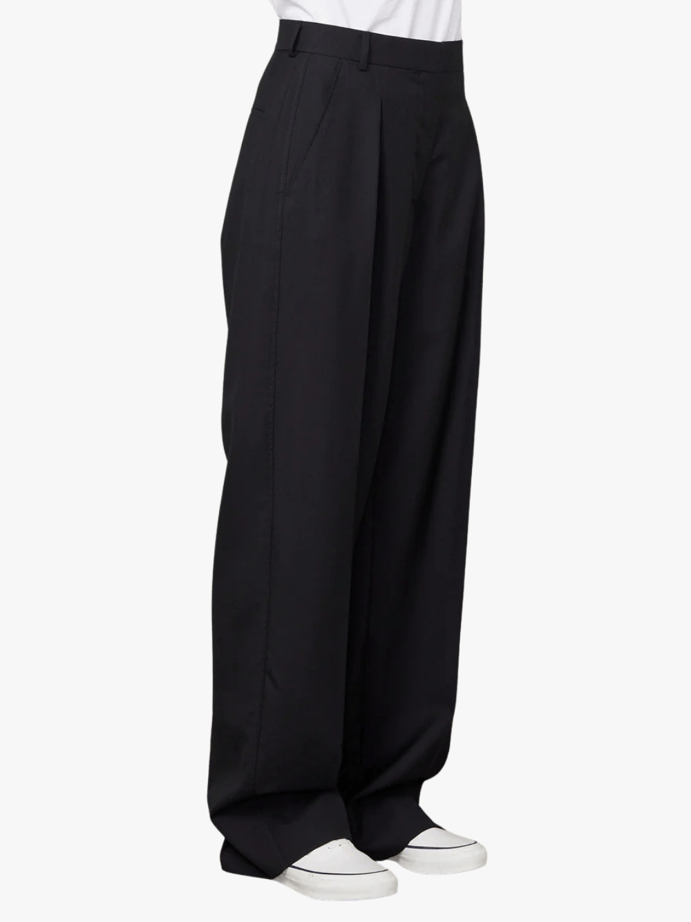 Officine Générale New Sophie Trousers Black Women's