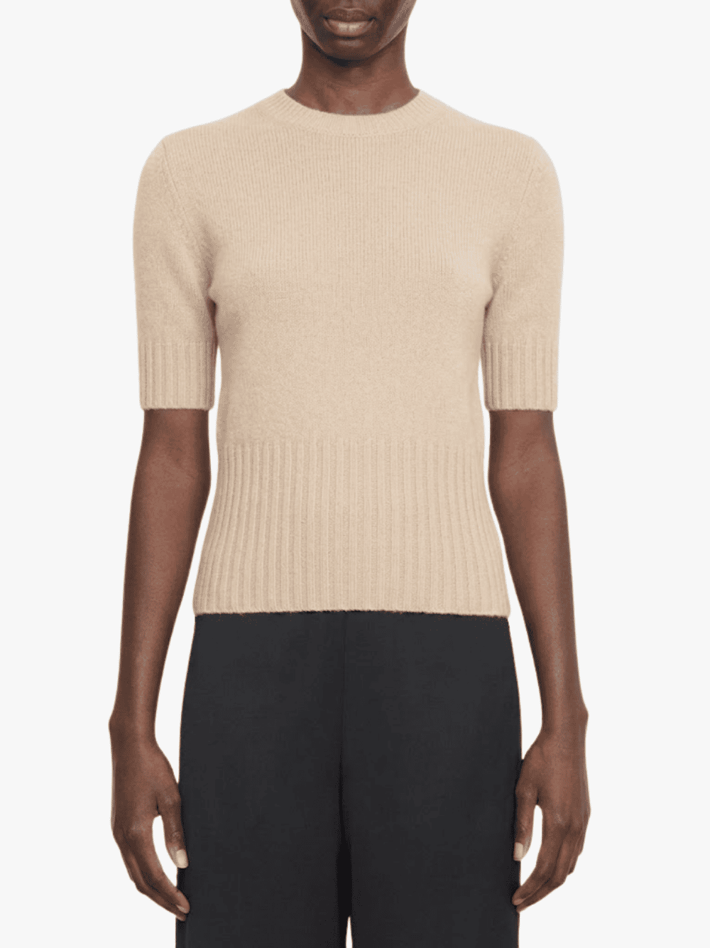 Vince Pullover Beige Damen