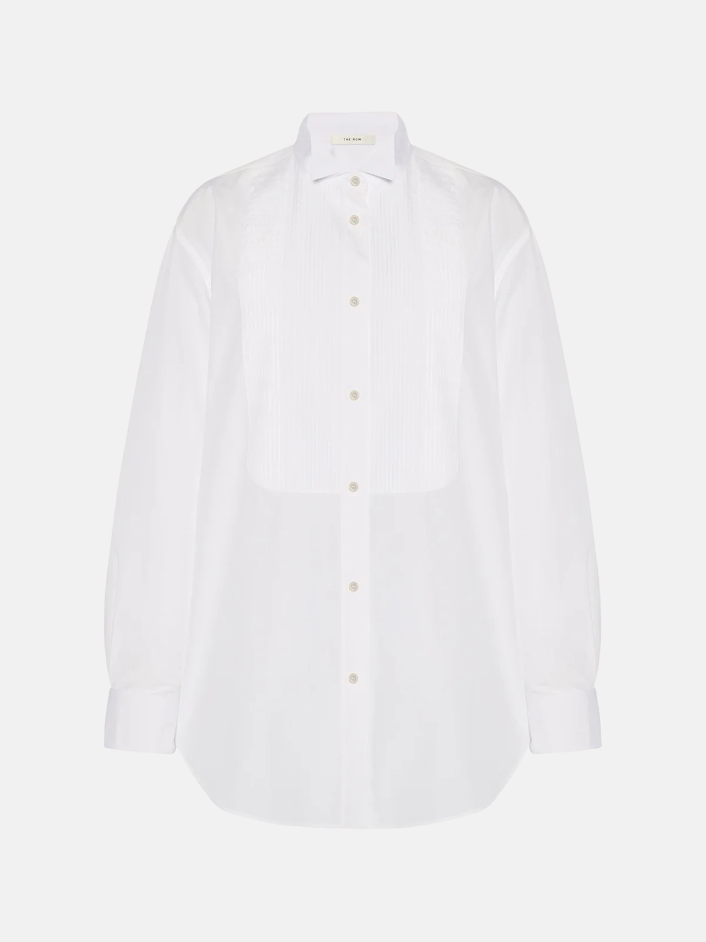 The Row Erelia Hemd Weiß Damen