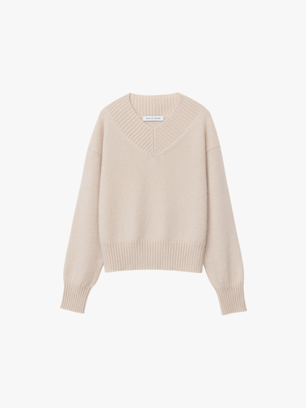 Iris von Arnim Kendra Jumper Alabaster Women's