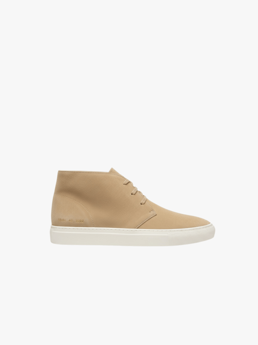 Common Projects Chukka Suede High-Top-Sneakers Beige Herren