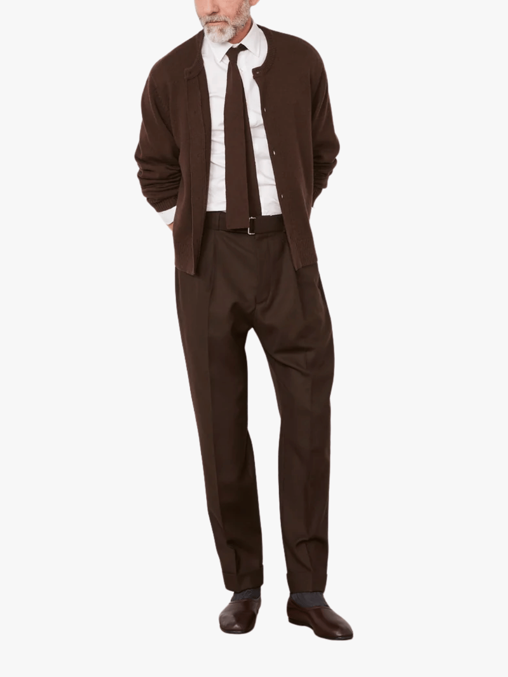 Officine Generale Hugo Hose Braun Herren