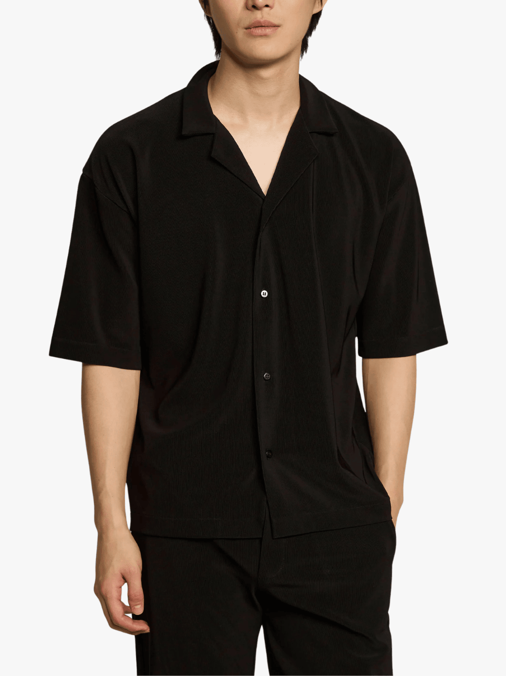 Kiefermann Efranio Black Herren Hemd