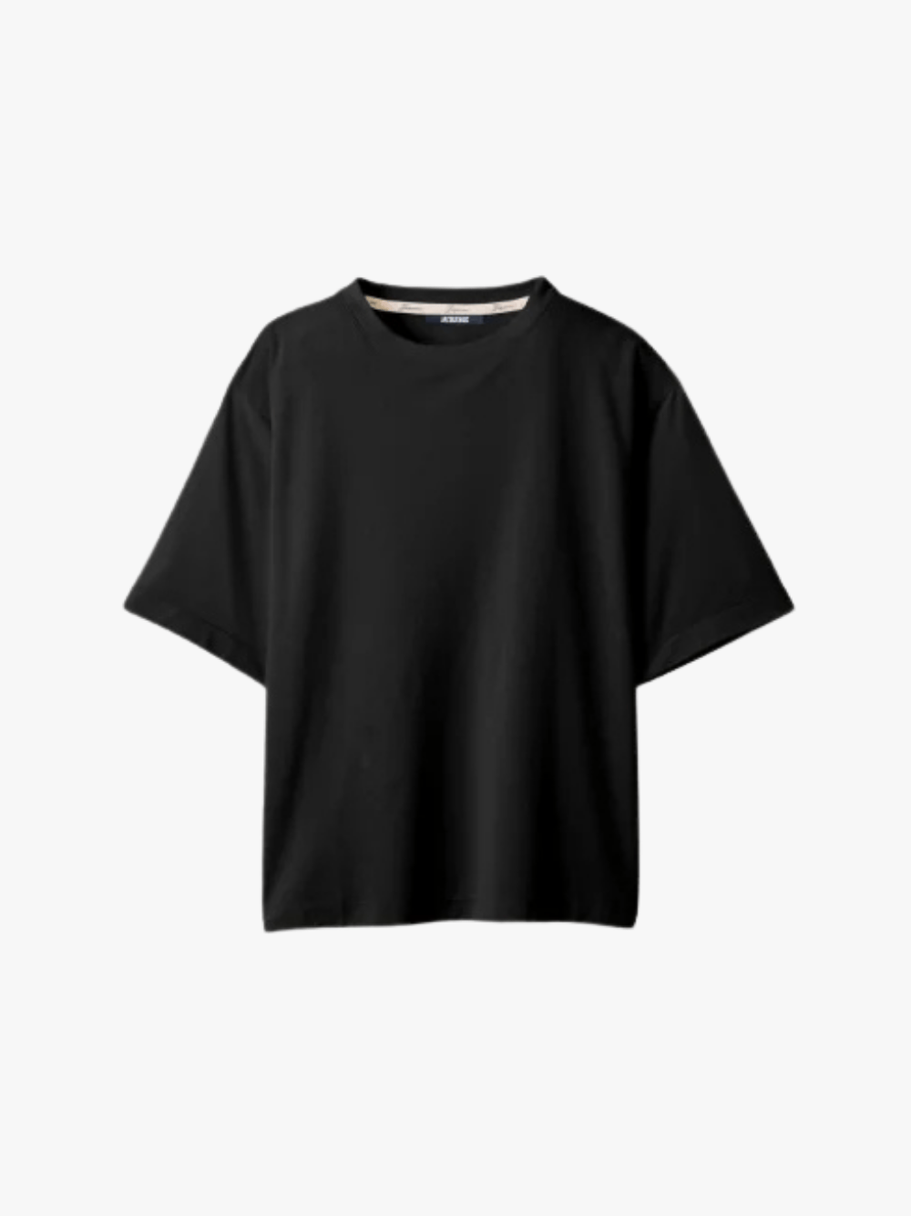 Jacquemus Ventadou T-Shirt Black Men's
