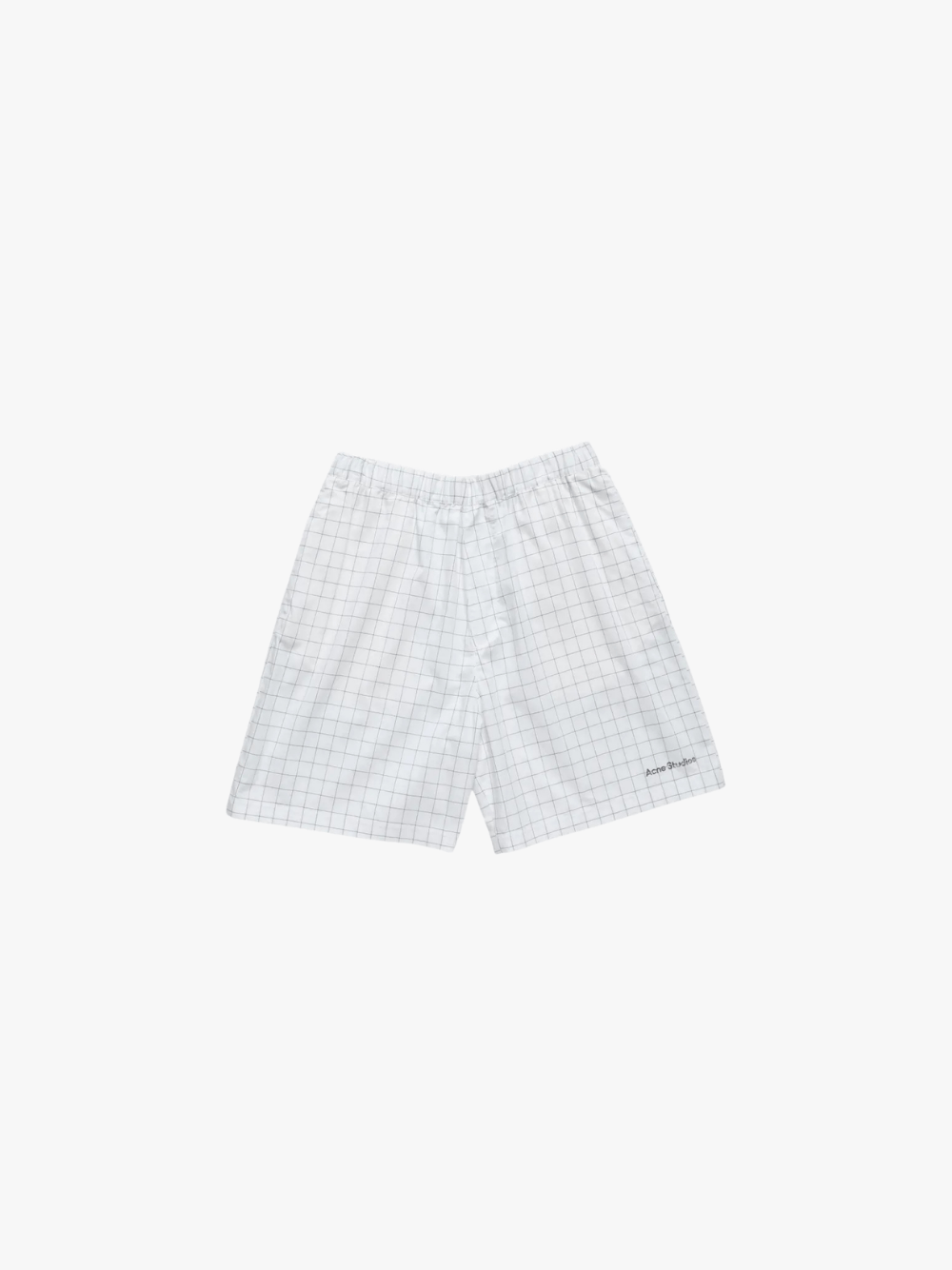 Acne Studios Cotton Shorts Weiß Herren