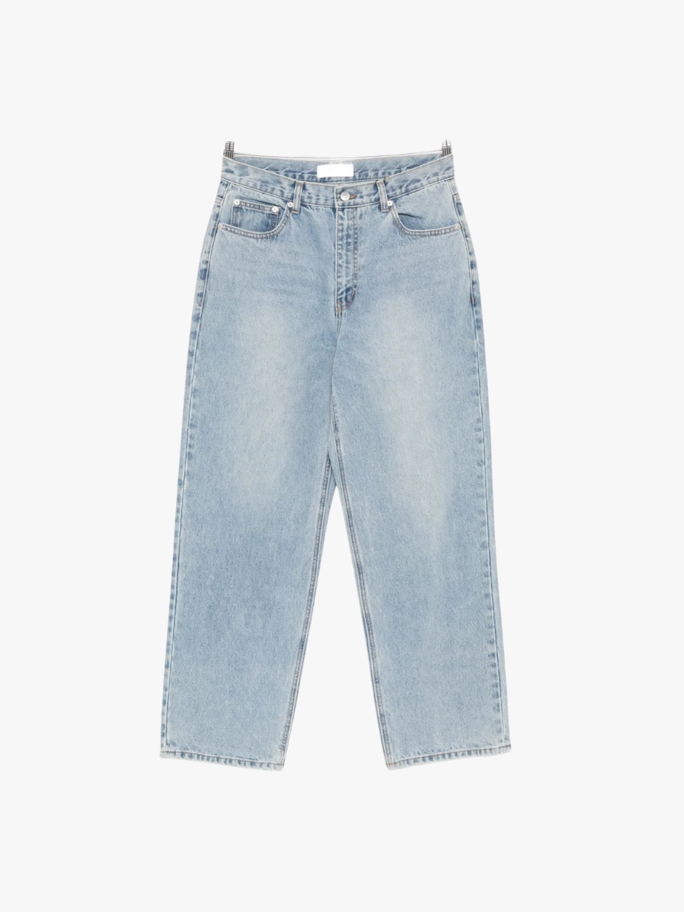Dunst Hellblaue Jeans mit geradem Bein Herren