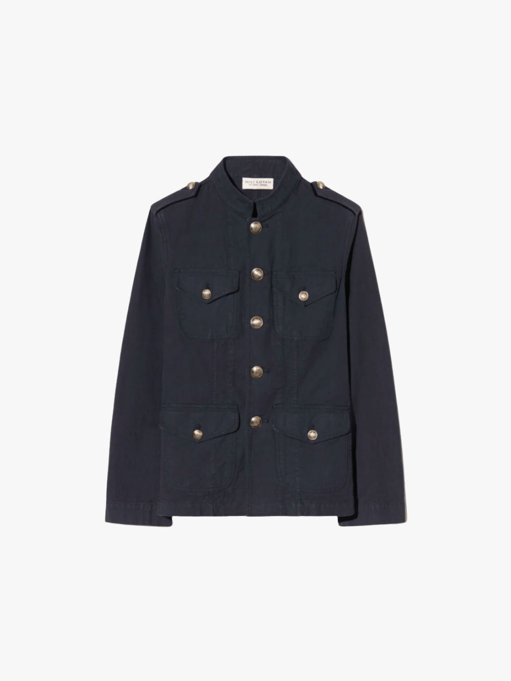 Nili Lotan Navy Damen Jacke