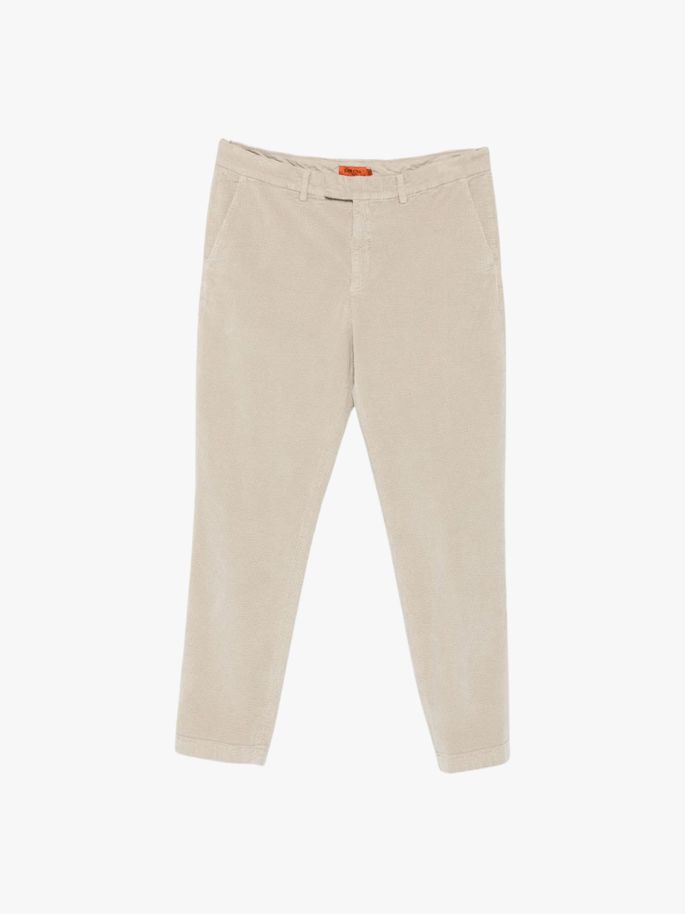 Barena Kordhose mit Schlitztaschen Beige Herren
