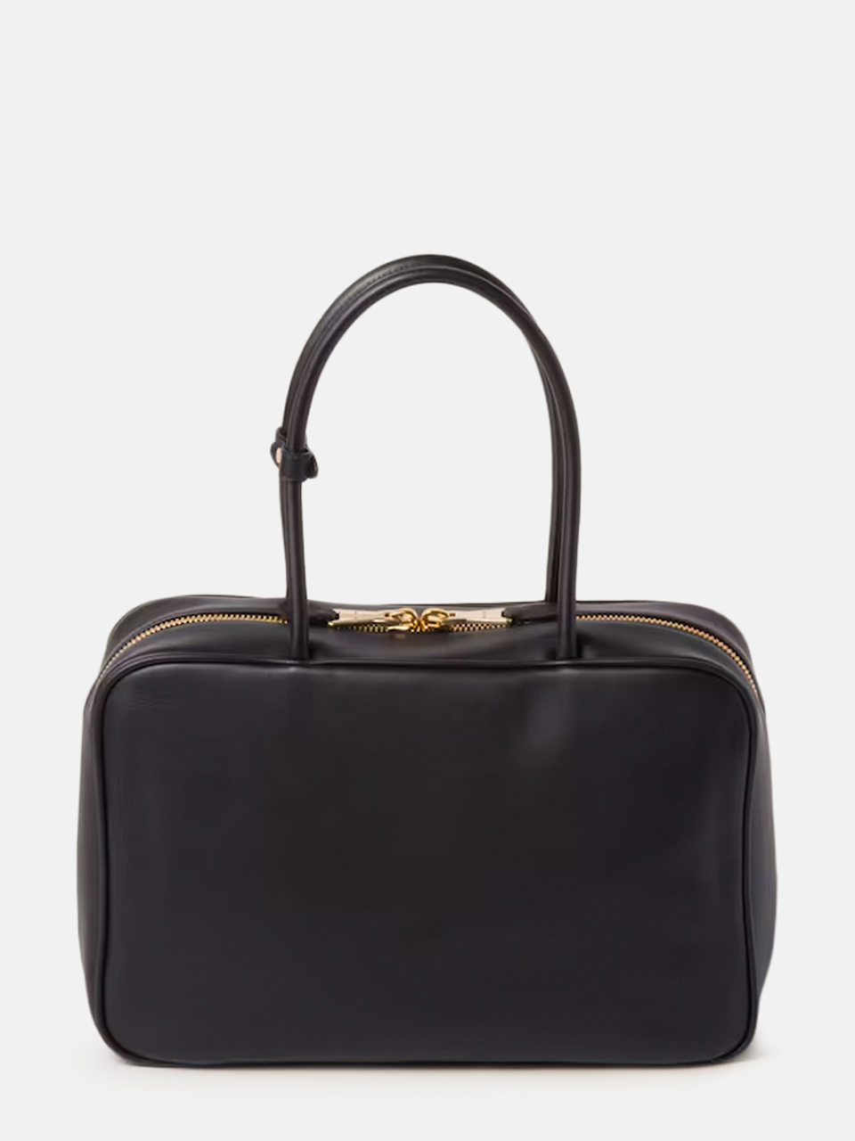 Miu Miu Beau Tasche aus Leder Schwarz Damen
