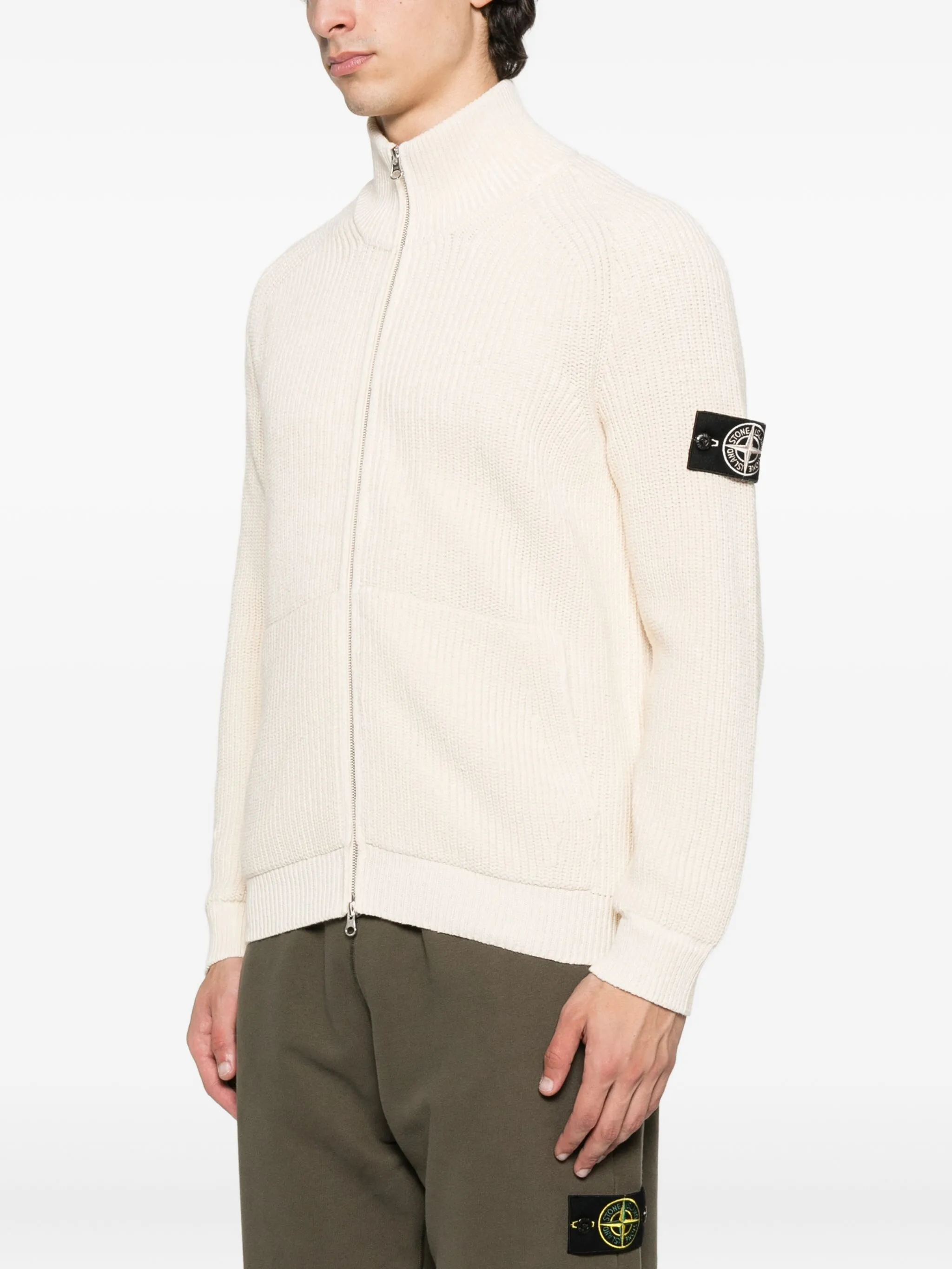 Stone Island Raw Beauty Strickjacke