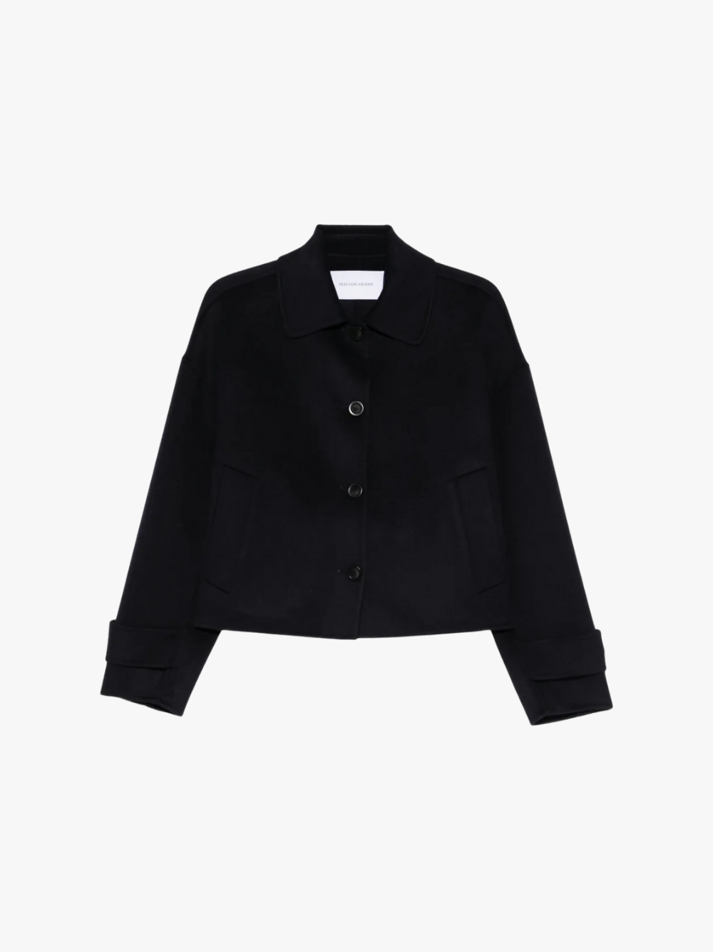 Iris von Arnim buttoned knitwear navy Women