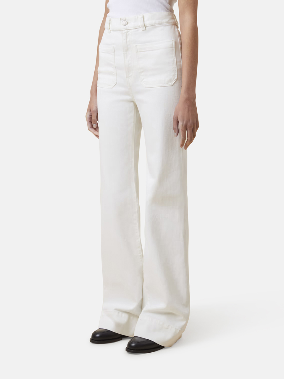 Jeanerica St Monica Jeans Weiß Damen