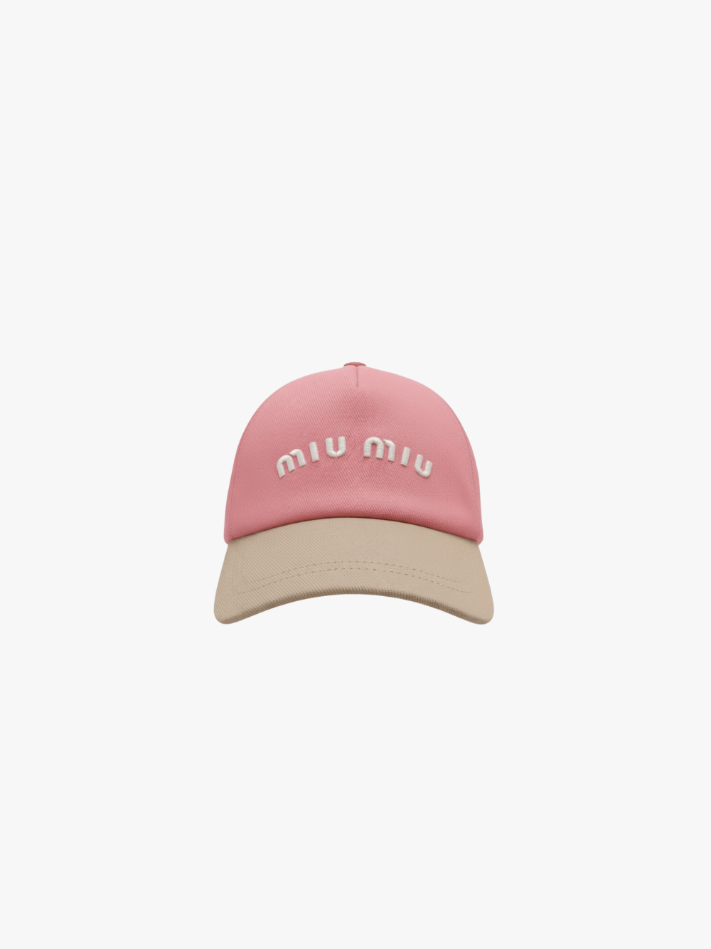 Miu Miu Baseball Cap Pink Women