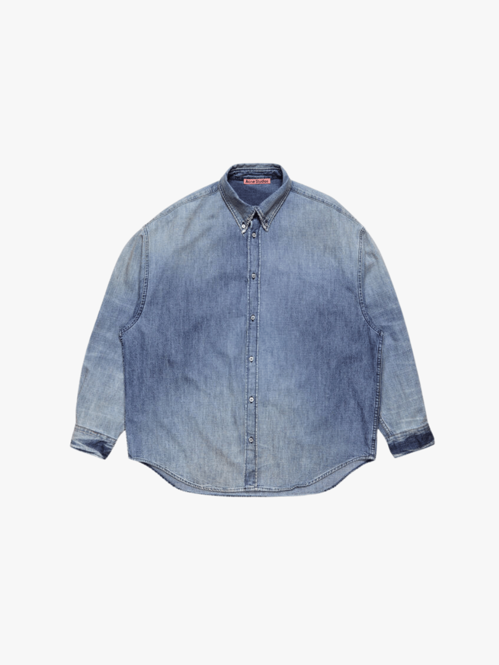 Acne Studios Denim Shirt Blue Men