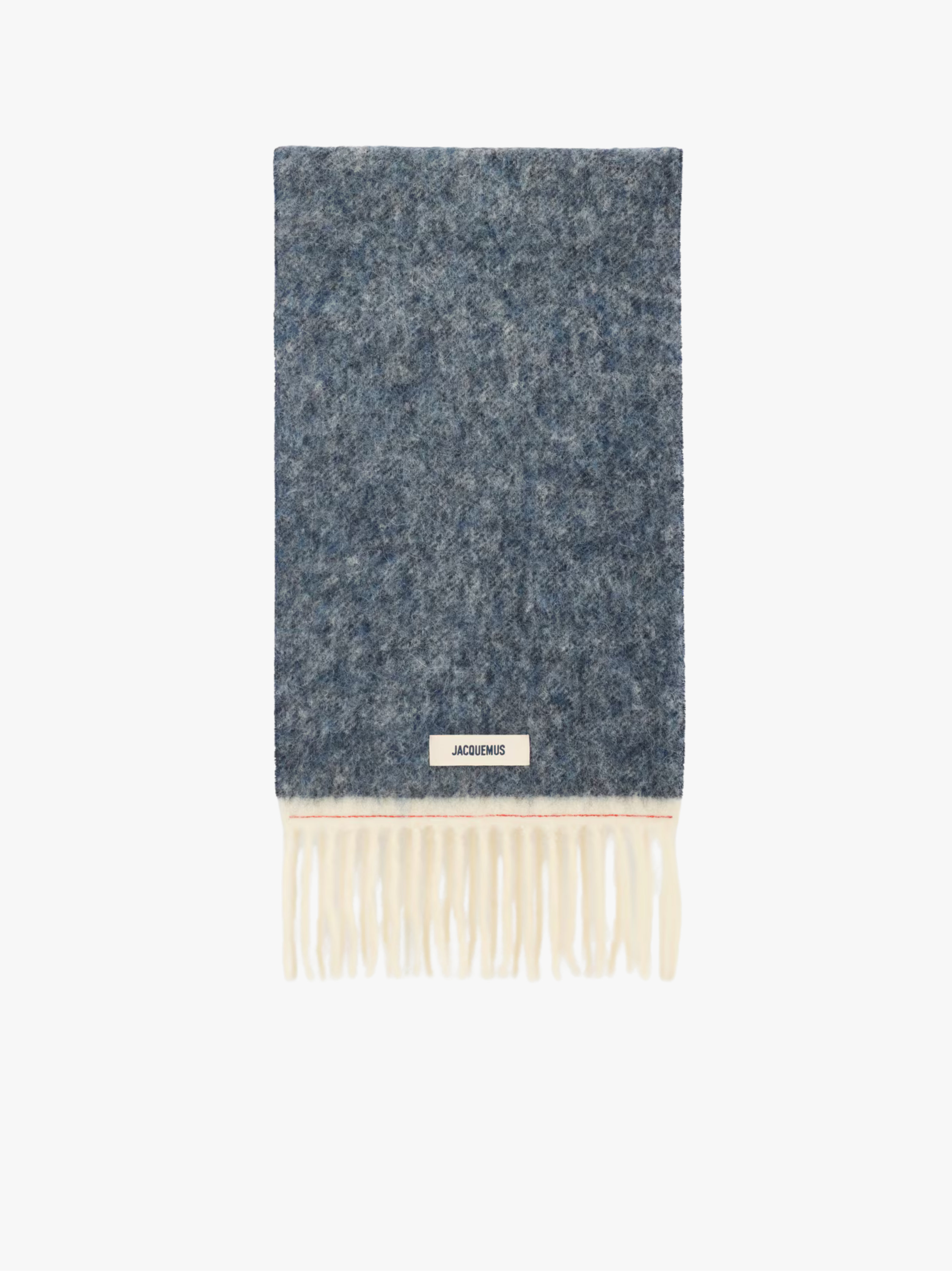 Jacquemus Der Carro Schal Navy Herren