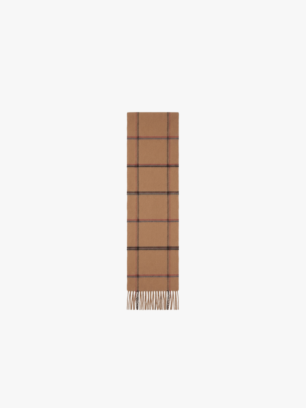 Paul Smith Window Pane Schal Braun Herren
