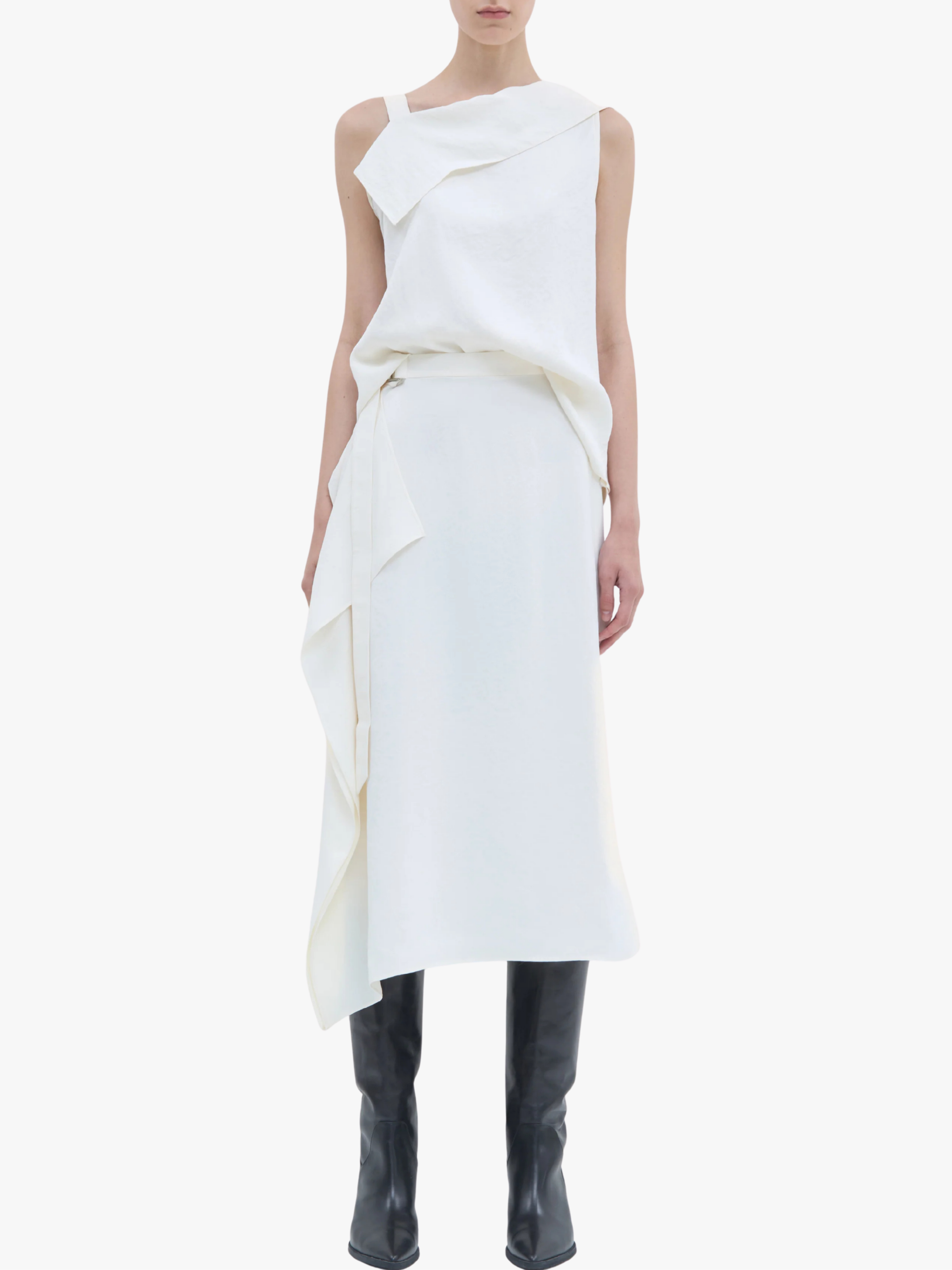 Christian Wijnants Scala Rock Weiß Damen