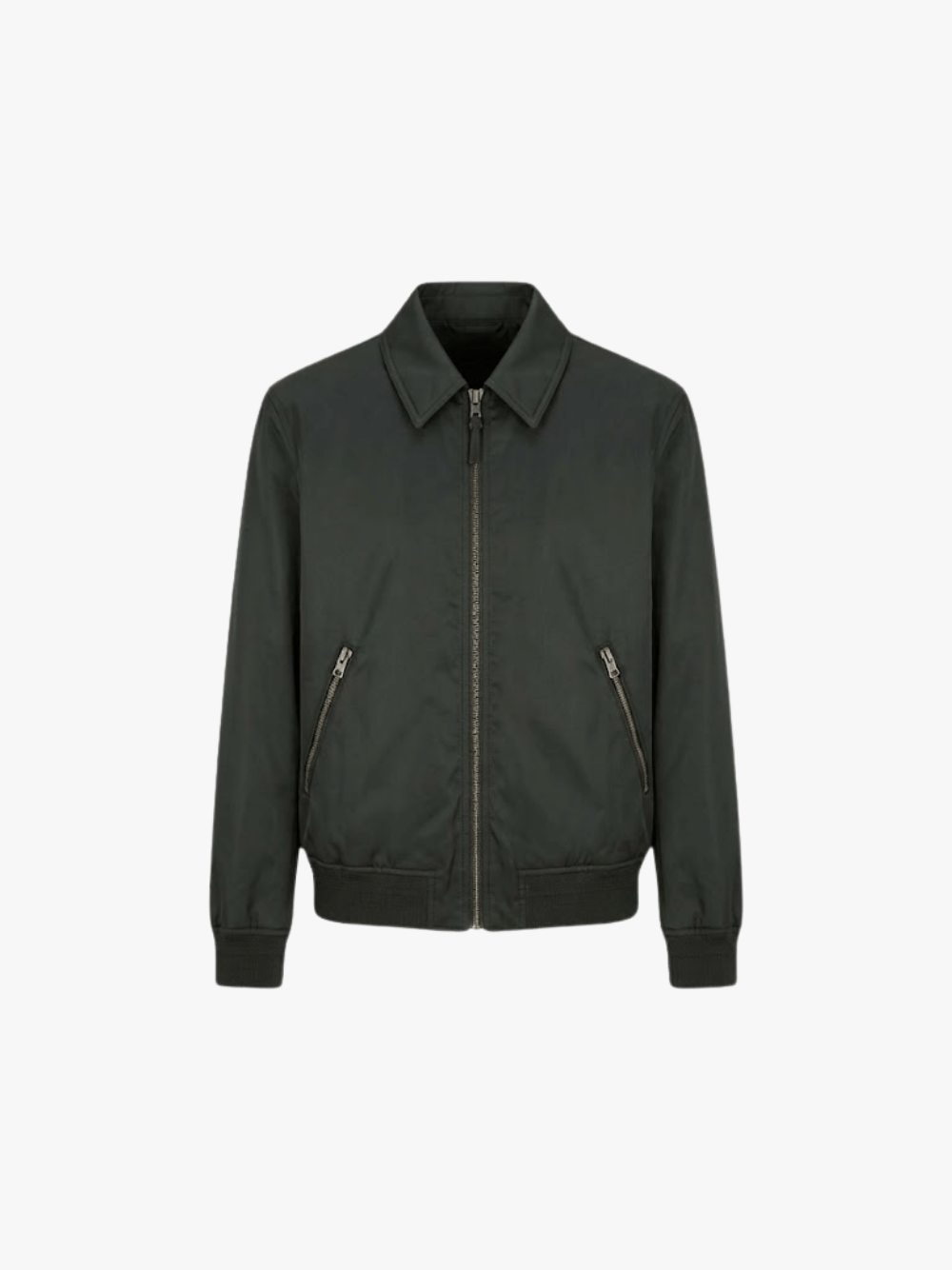 Tom Ford Baumwolle Jacke Grün Herren