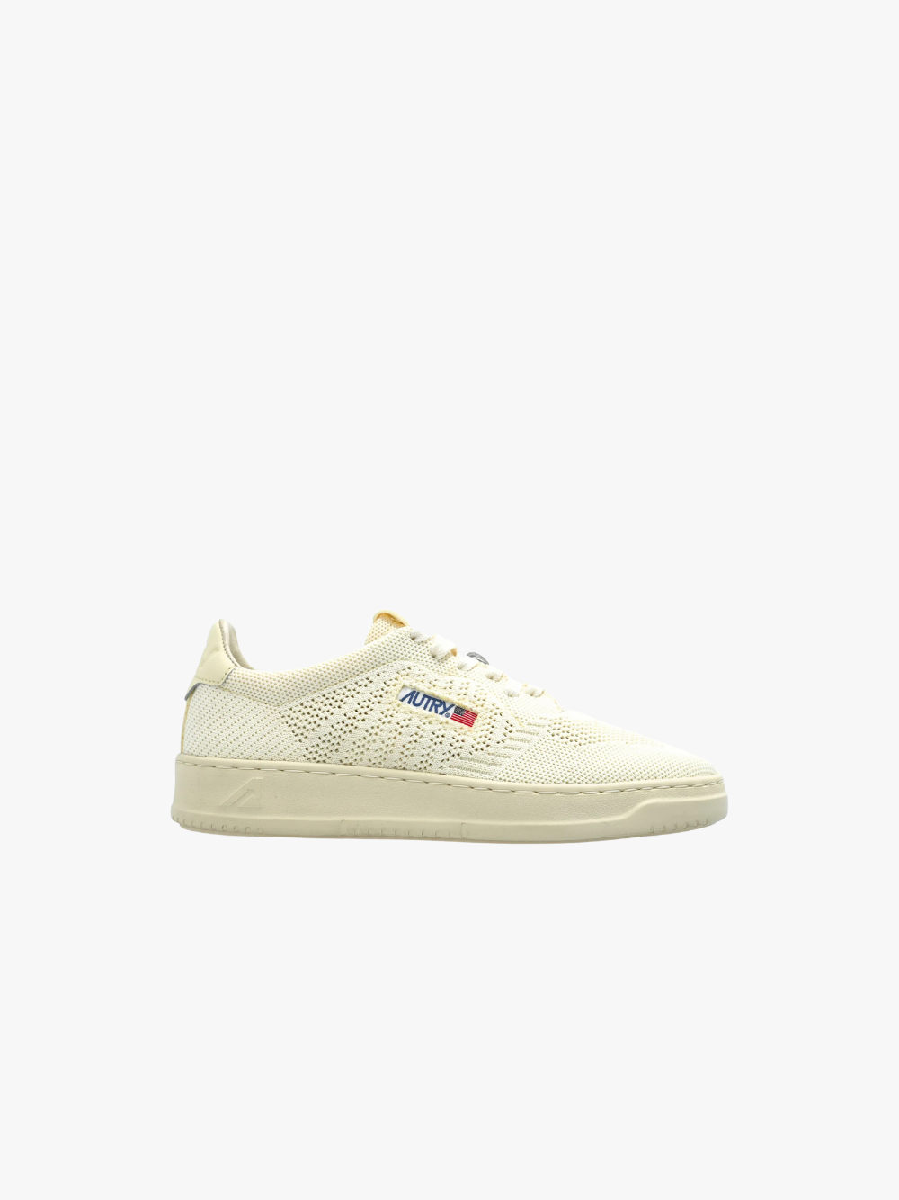 Autry Medalist Easeknit Sneakers White Men