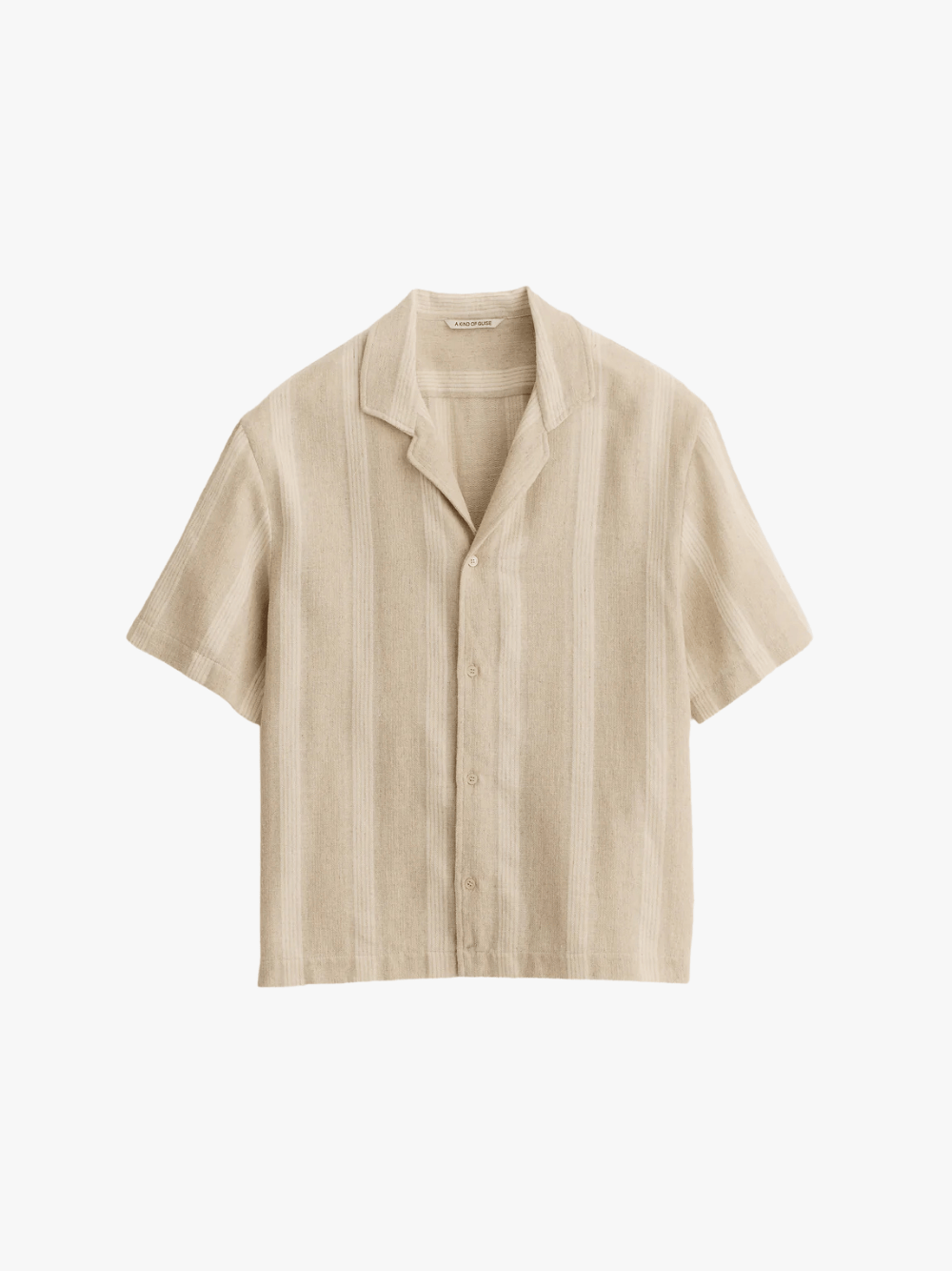 A Kind of Guise Samata Shirt Rustic Stripes Men's Shirt