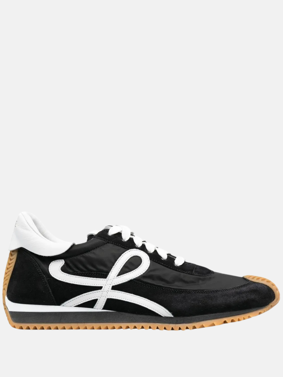 LOEWE Flow Runner Sneakers Schwarz/Weiß Herren