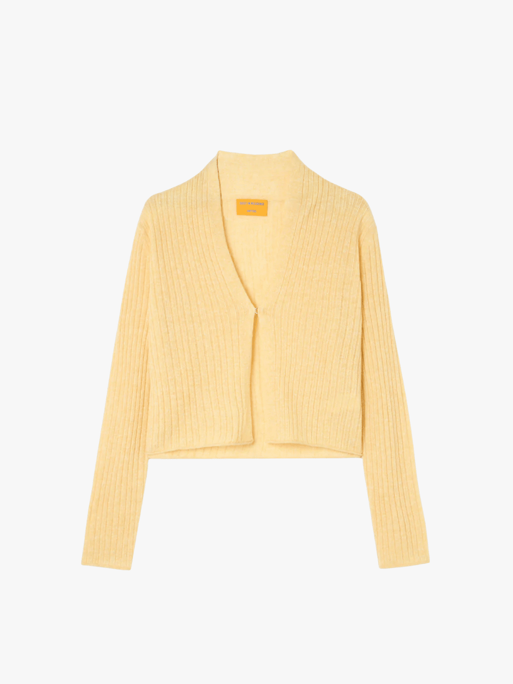 Guest In Residence  Gelb Damen Strickjacke