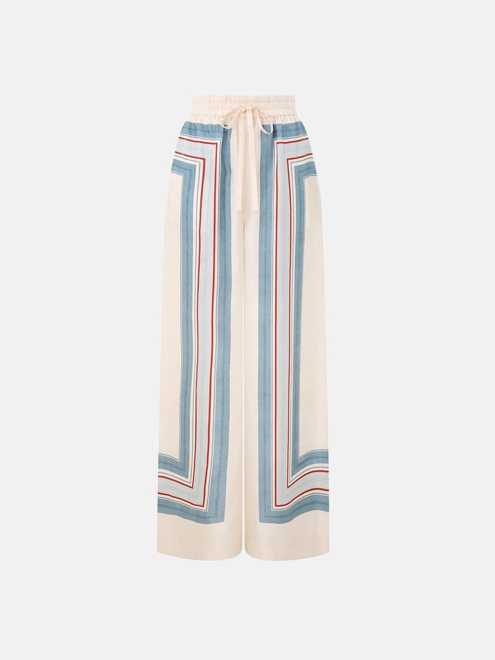 Zimmermann Track Pant Ticking Stripe Damen