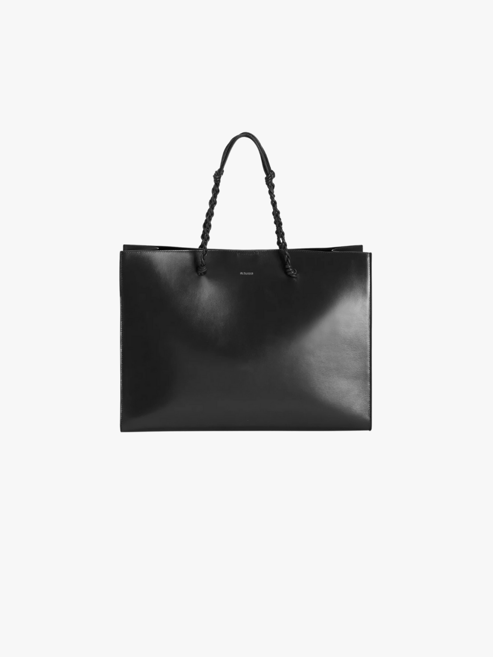 Jil Sander Tote Tangle Black Unisex Shopper