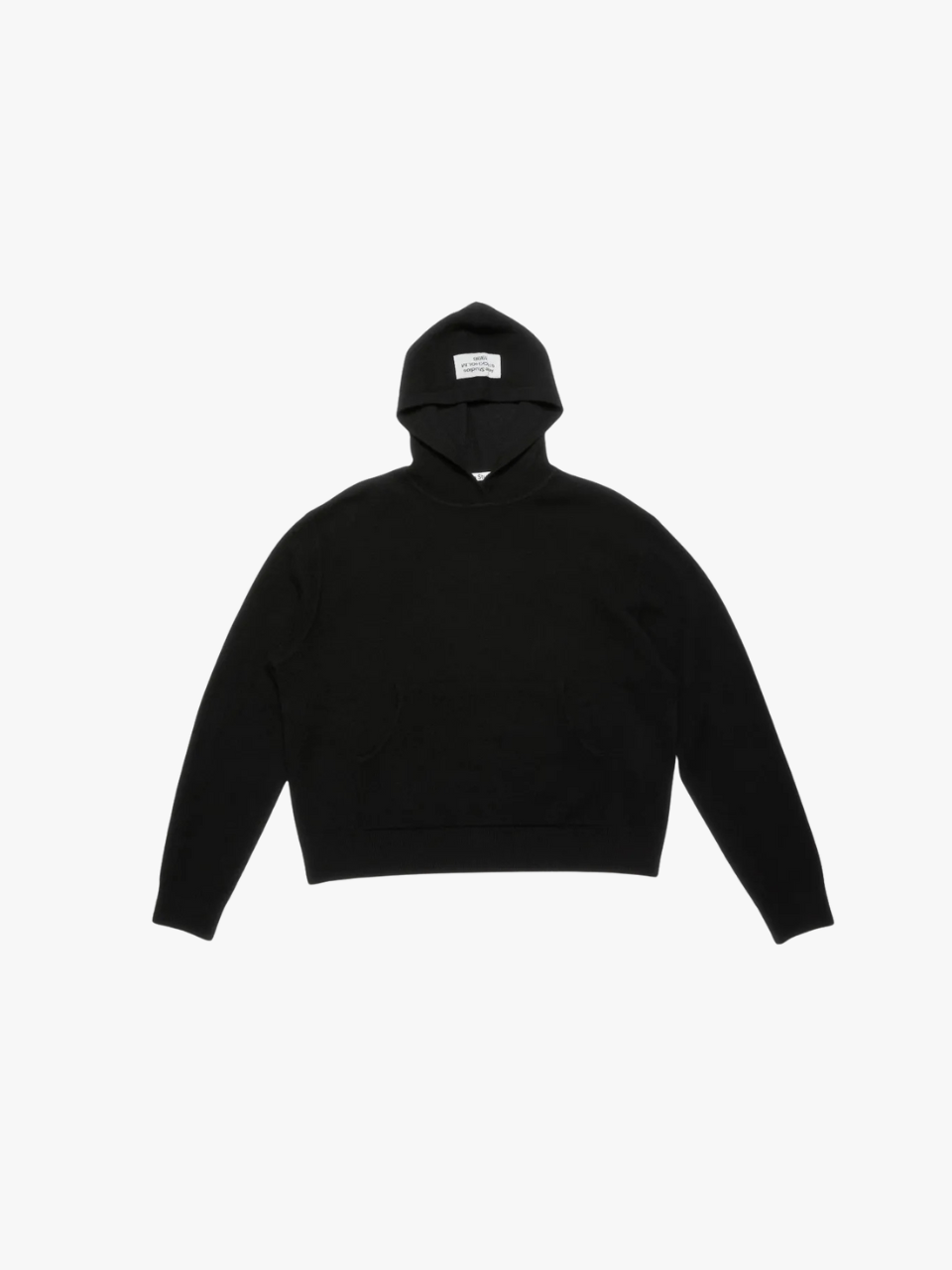 Acne Studios Hoodie mit Applikation Herren