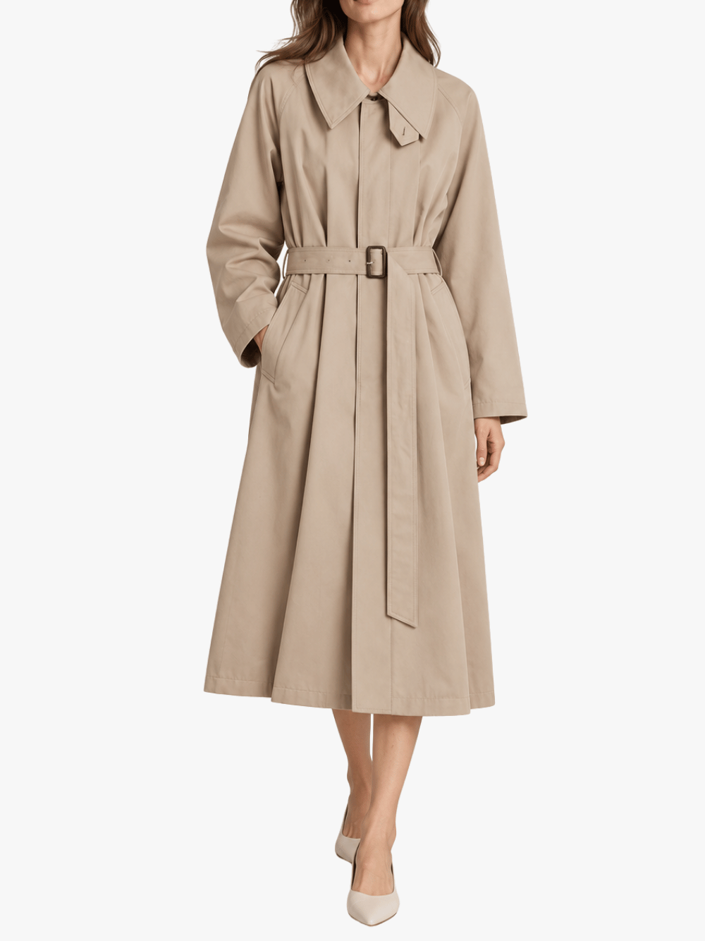 Phoebe Philo Big Trench Sand Damen