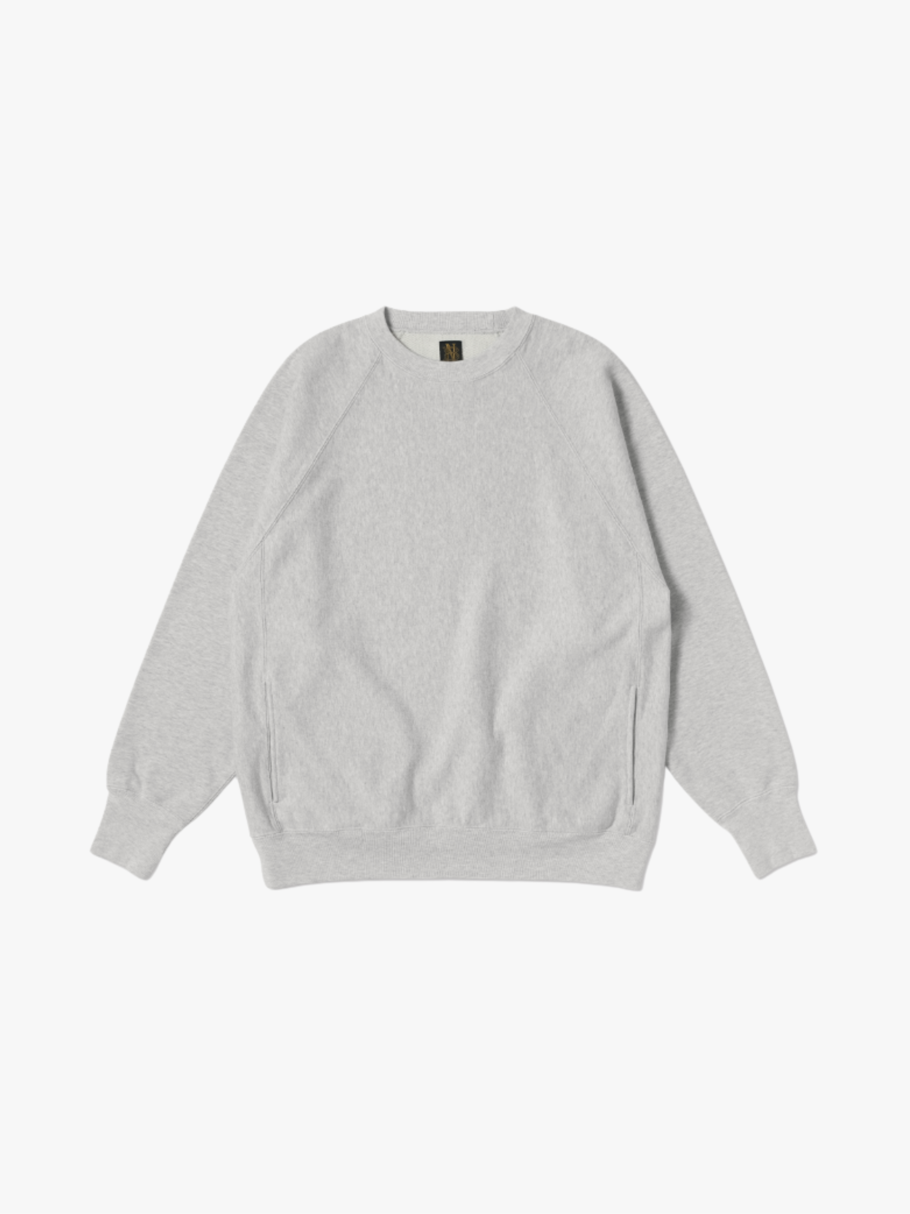 Batoner Merange Color Jumberica Urake Crew Neck Grau Herren Batoner Merange Color Jumberica Urake Crew Neck Grau Herren