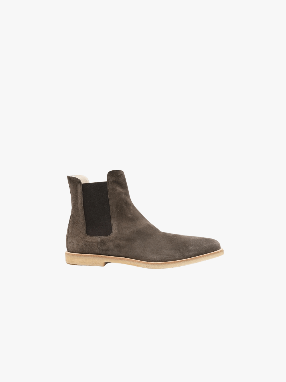 Common Projects Suede Chelsea Boots Braun Herren