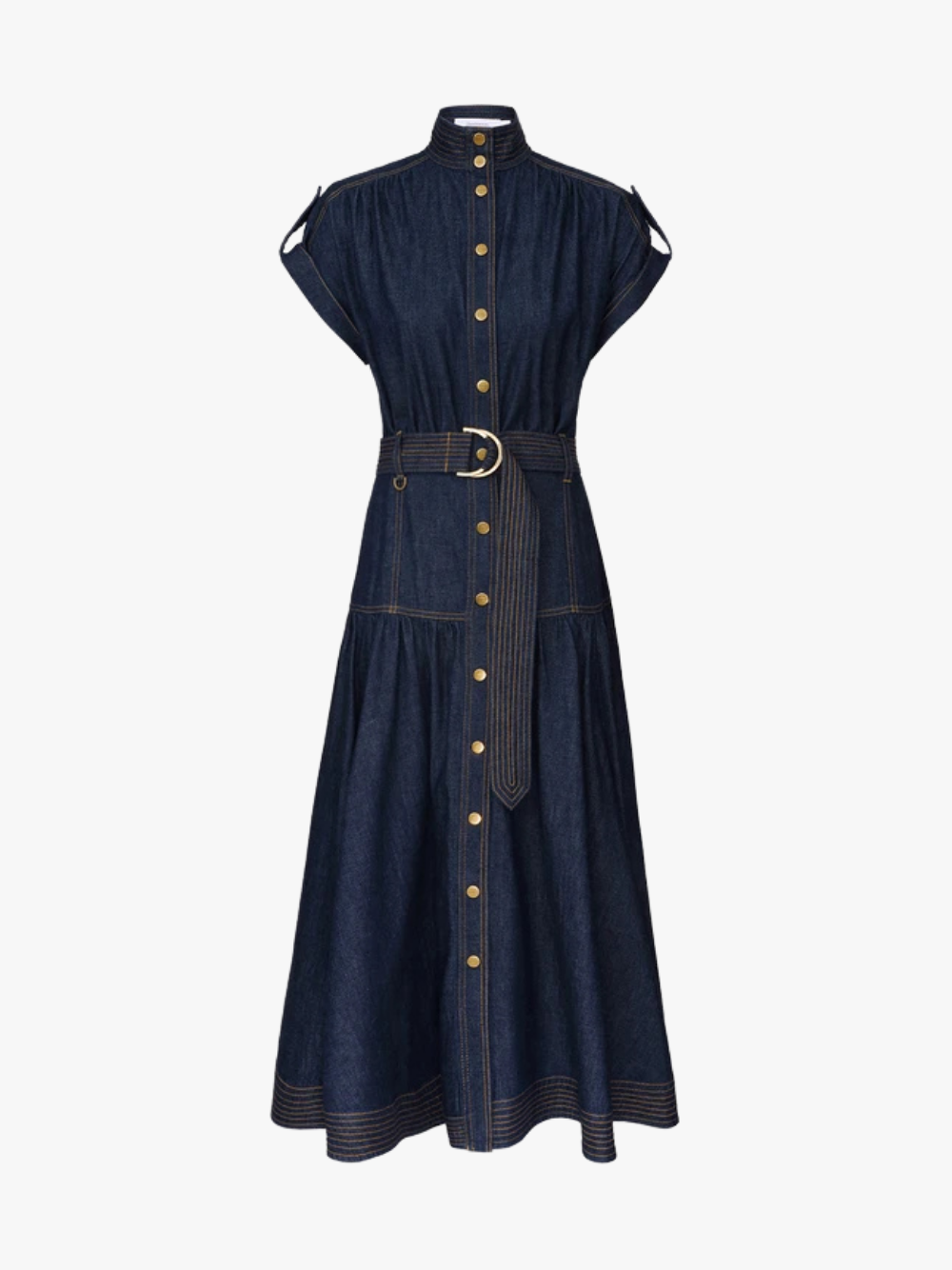 Zimmermann Harbour Blau Jeanskleid Damen