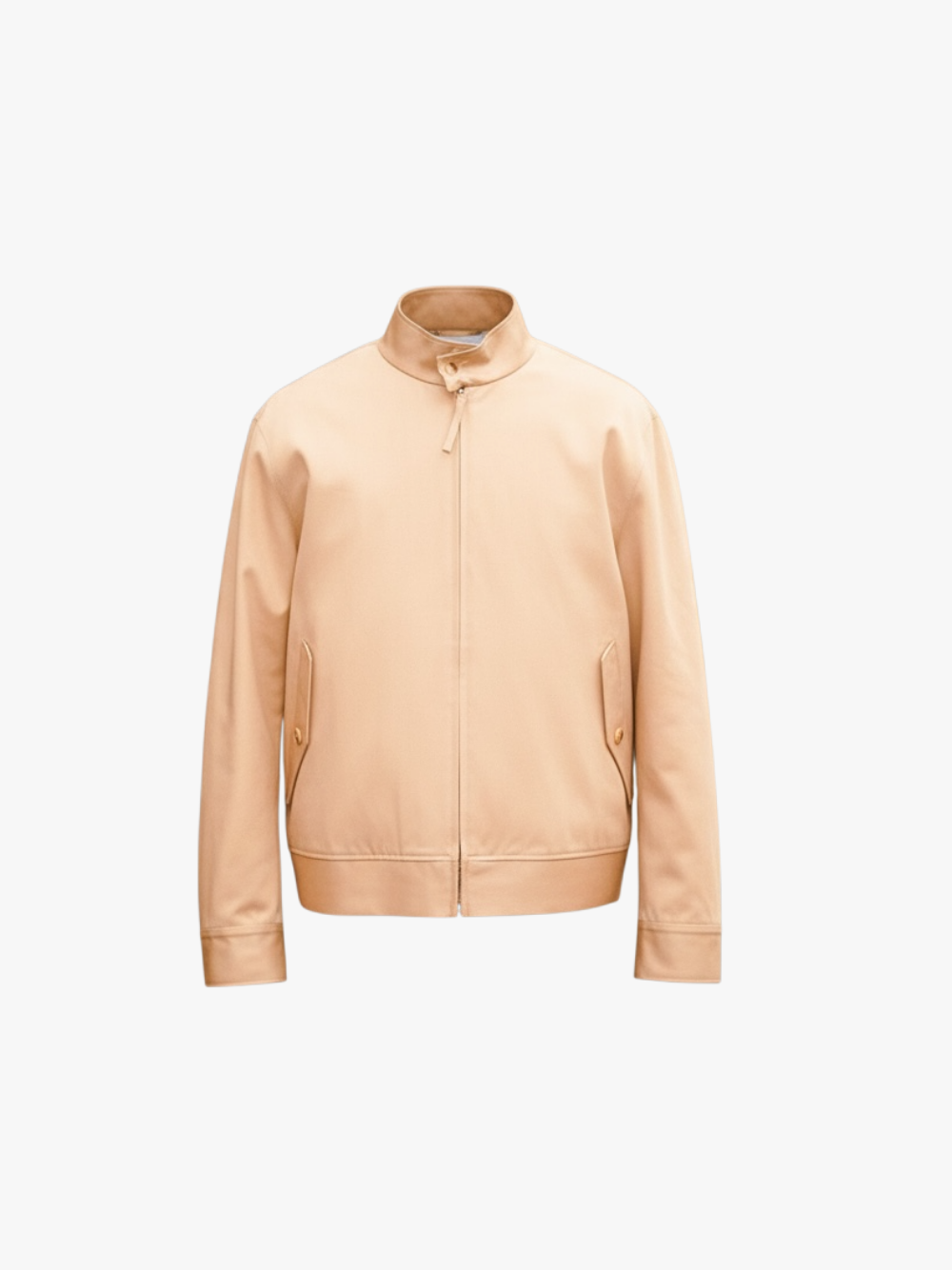 Gabriela Hearst Jacke aus Baumwolle Beige