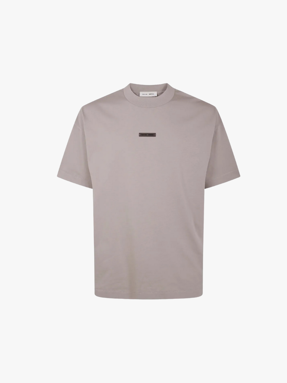 FEAR OF GOD ESSENTIALS T-Shirt mit Logo-Motiv Beige Herren FEAR OF GOD ESSENTIALS T-Shirt mit Logo-Motiv Beige Herren