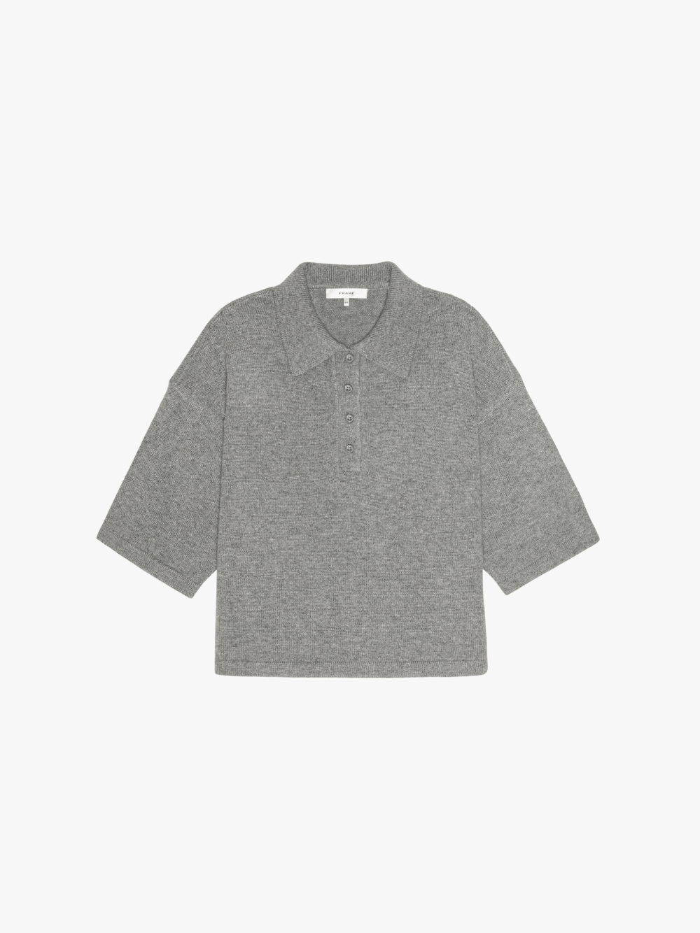 Frame Academy Polo Grau Damen