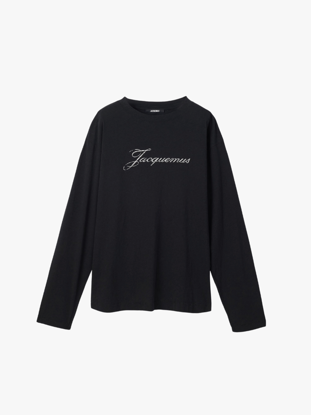 Jacquemus Langarmshirt Schwarz Herren