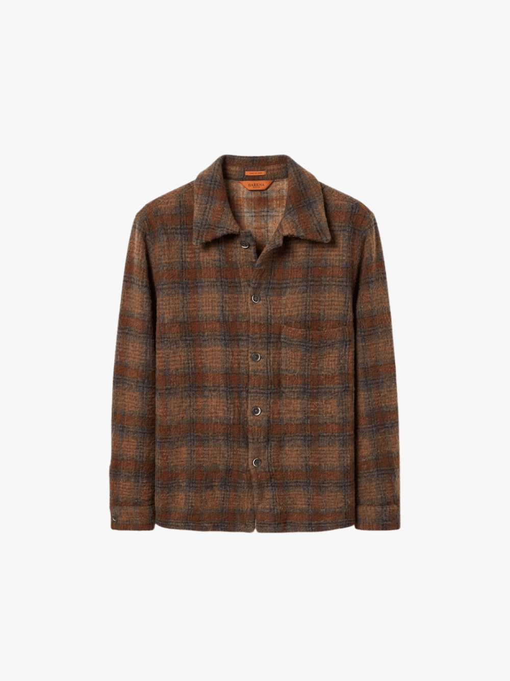 Barena Cedrone Overshirt Brown Men