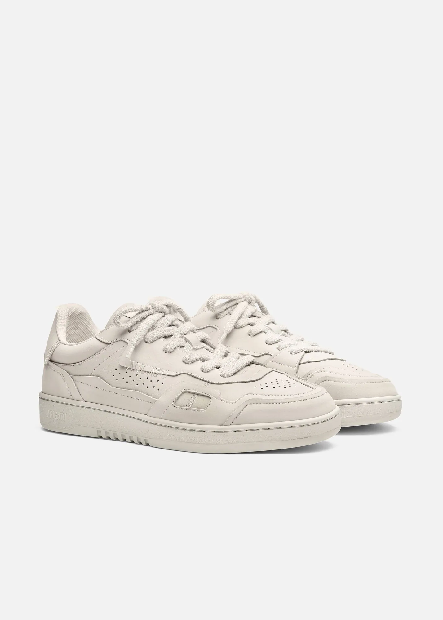 Axel Arigato Dice Patchwork Sneakers Beige Herren