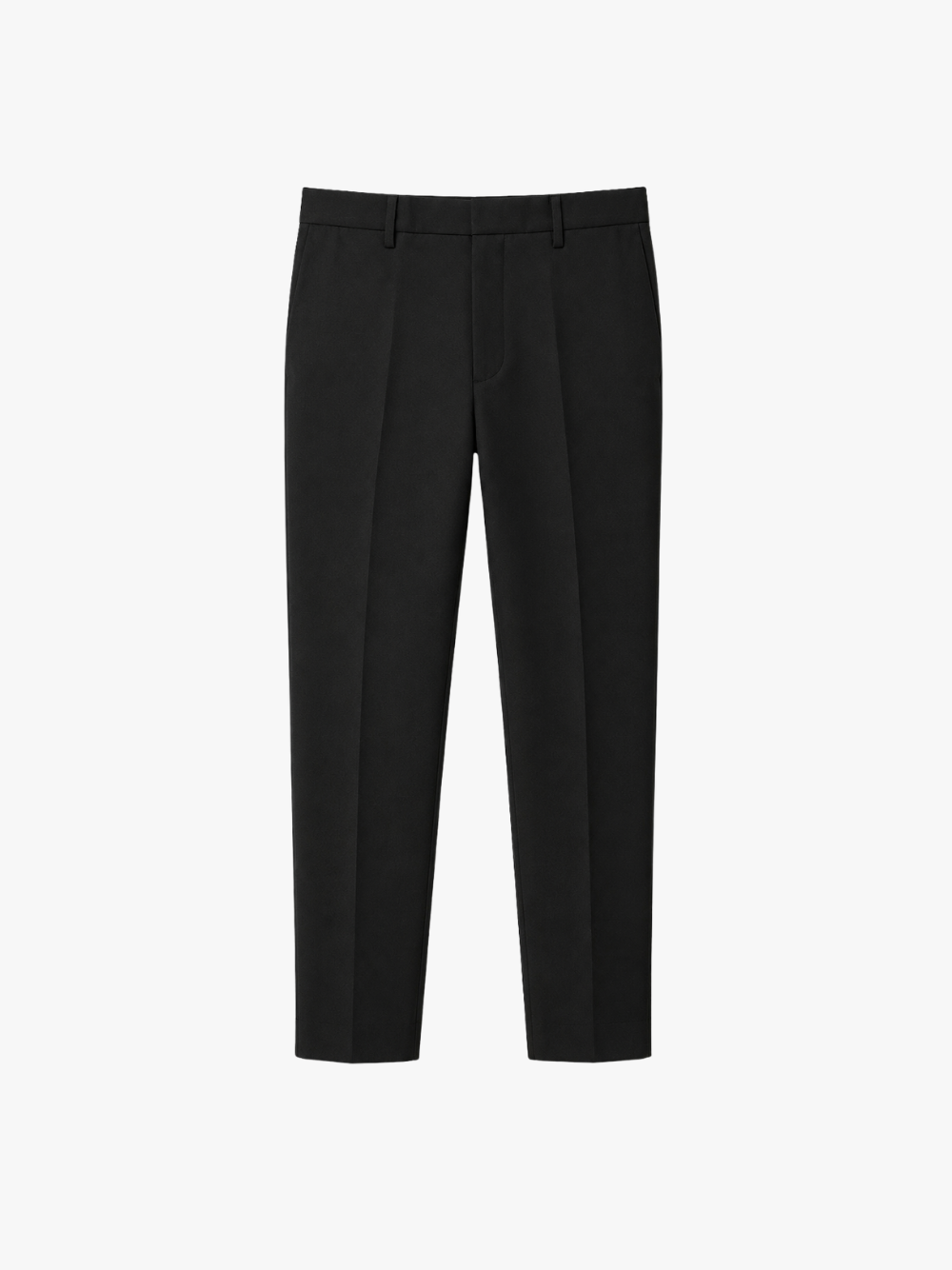 Lardini Anzughose Schwarz Herren