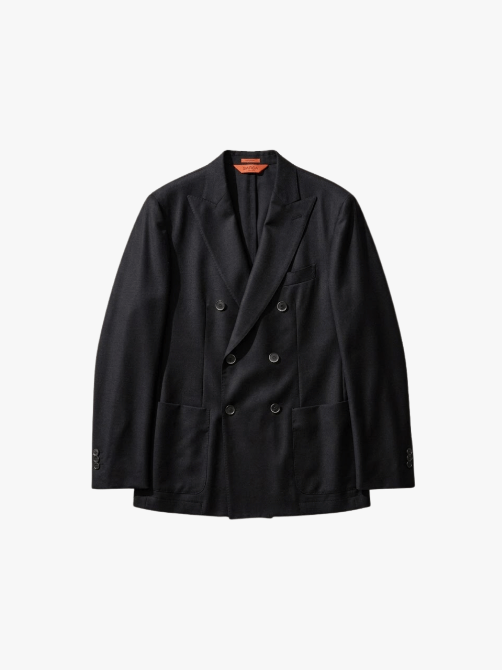 Barena Doria Flan Blazer Black Men