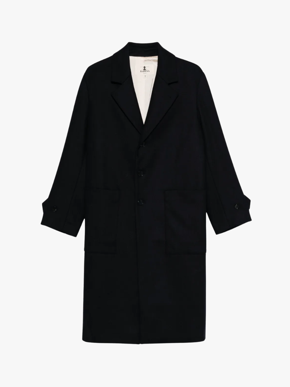 Barena coat with patch pockets Blue Women