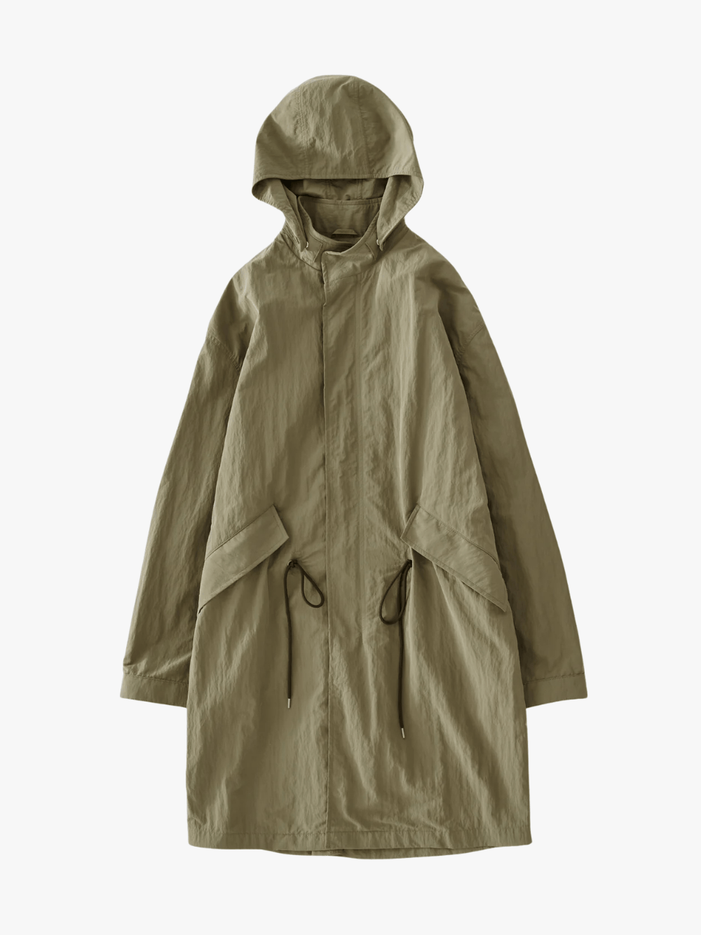 Studio Nicholson Lotus Mole  Mantel Beige Herren