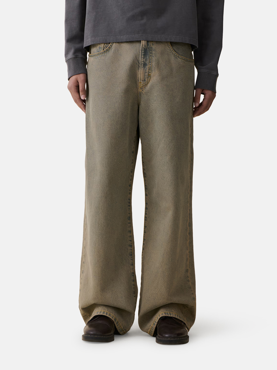 Jeanercia Brera Jeans Beige Herren