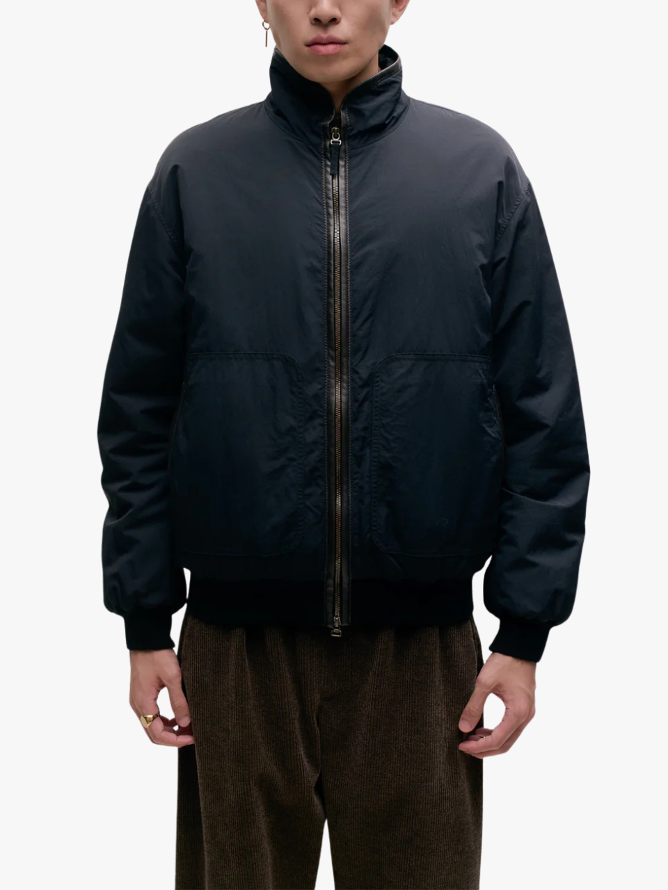 A Kind Of Guise Yul Jacke Schwarz Herren