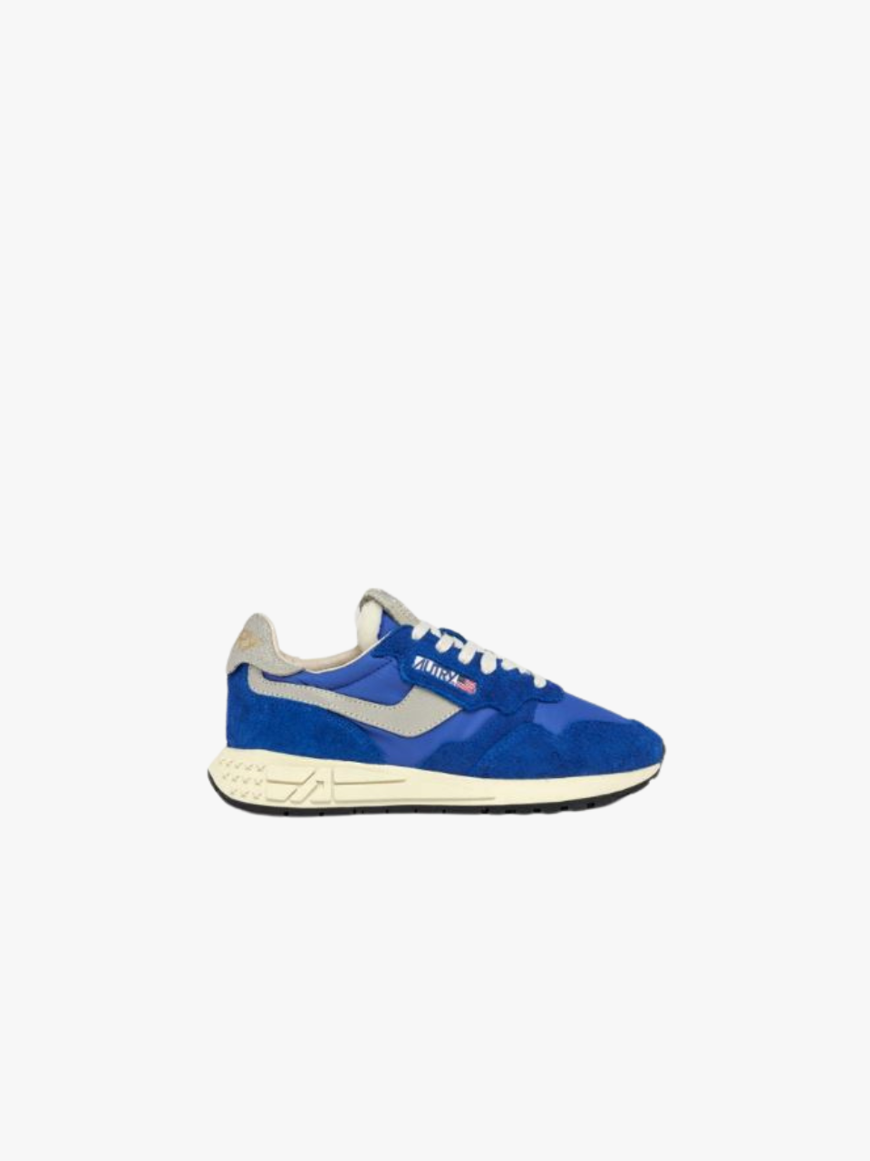 Autry Sneaker Reelwind Low aus Nylon und Wildleder Blau Herren