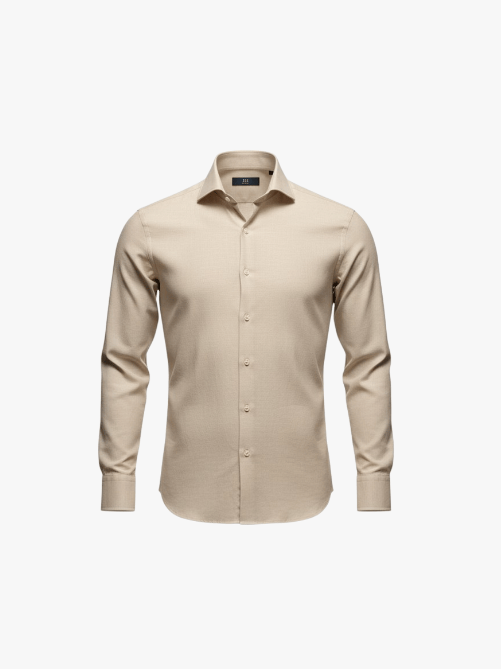 100 Hands Cotton Shirt Beige Men