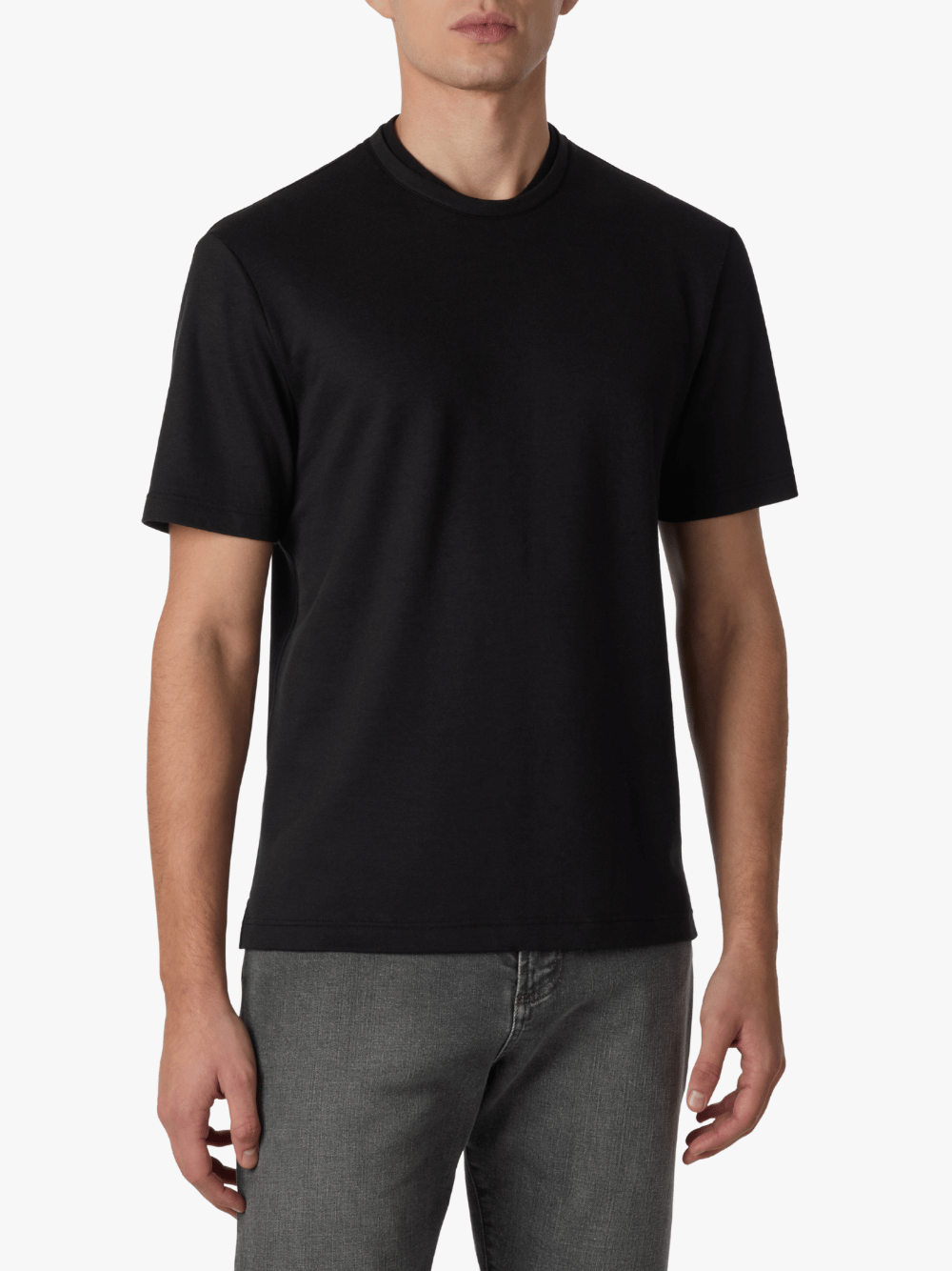 Brett Johnson T-Shirt Schwarz Herren